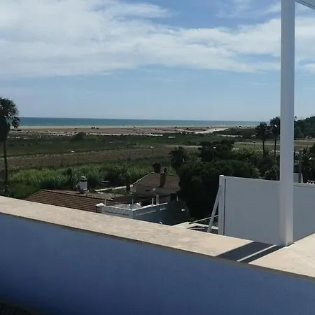 Ferienwohnung La Mar Amposta Exterior foto