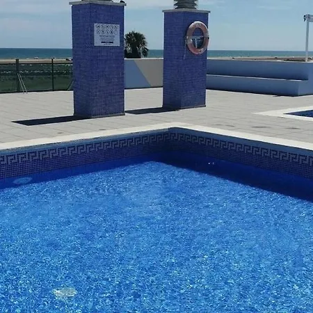 Ferienwohnung La Mar Amposta Exterior foto
