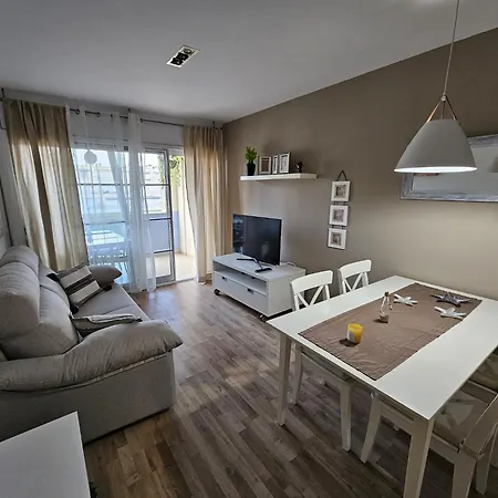 Ferienwohnung La Mar Amposta Exterior foto